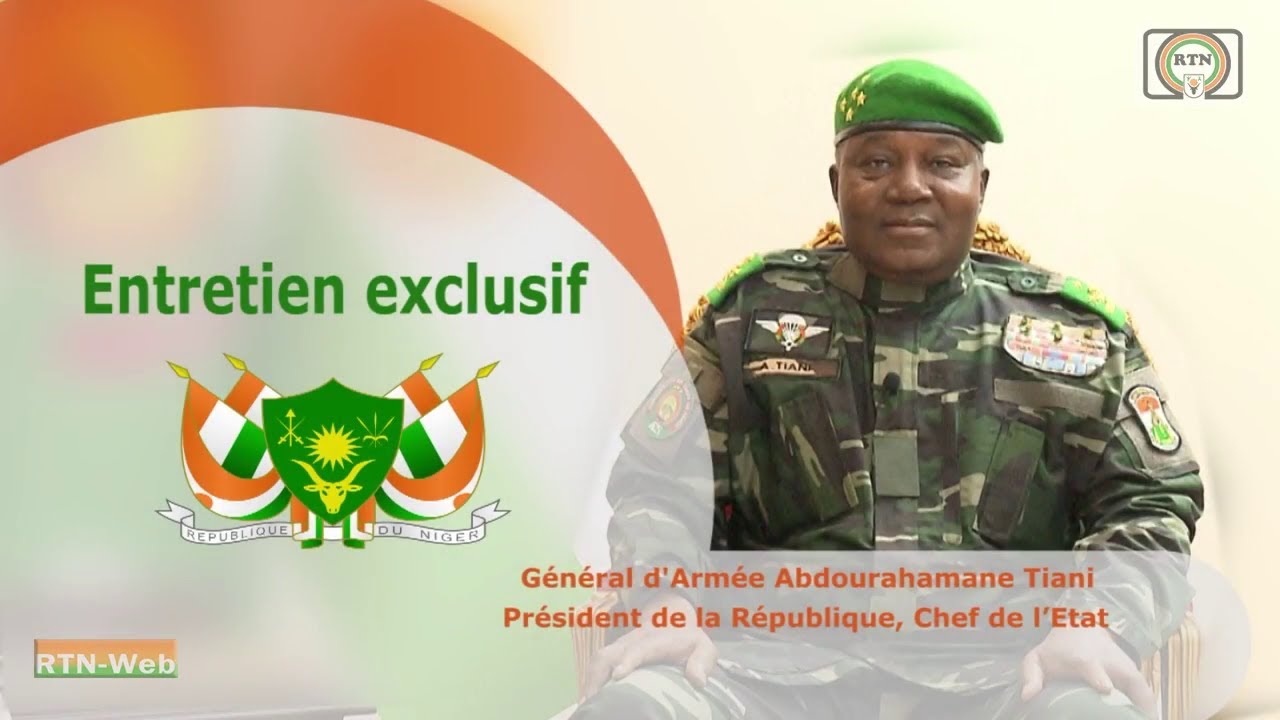 #RTN-ENTRETIEN EXCLUSIF EN HAOUSSA DU PRESIDENT DE LA REPUBLIQUE, CHEF DE L'ETAT.