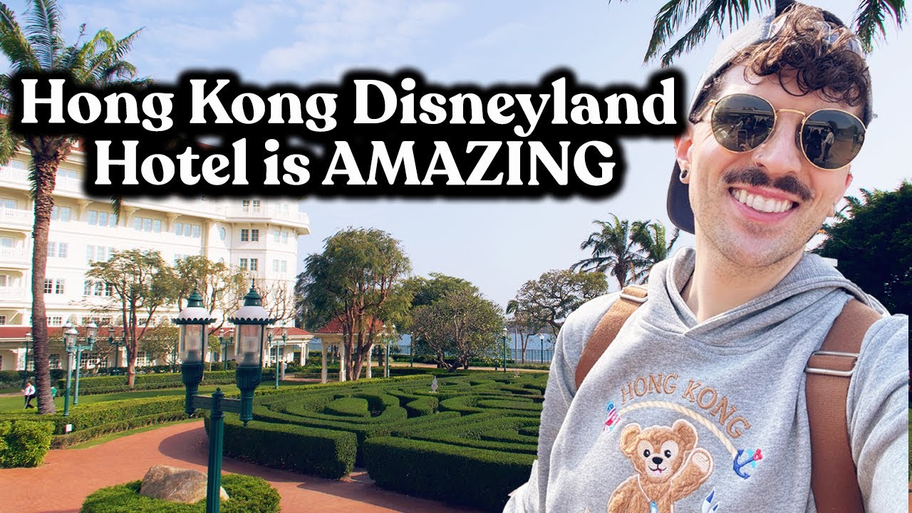 Hong Kong Disneyland Hotel Tour! | HKD Pt. 1