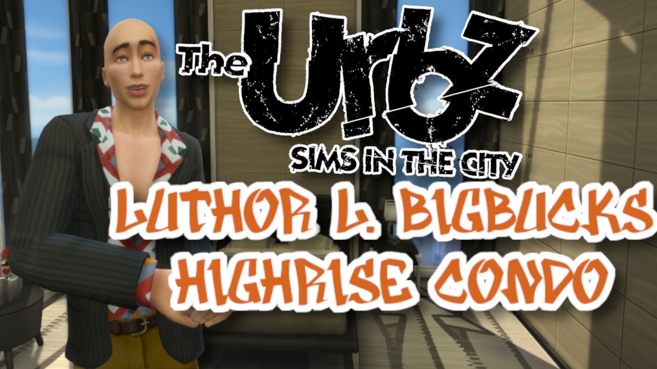 Я отремонтировал квартиру Spire Apartment для Лютора Л. Бигбакса из дополнения Ubrz ds/TS2 в Sims 4!