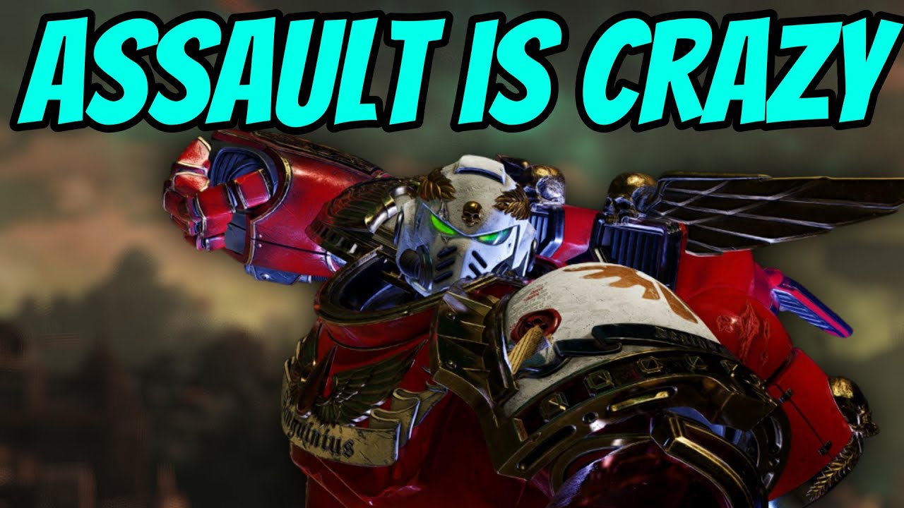 Assault Got BUFFED & Is a BEAST In Patch 9.0 l Absolute True Solo - Space Marine 2