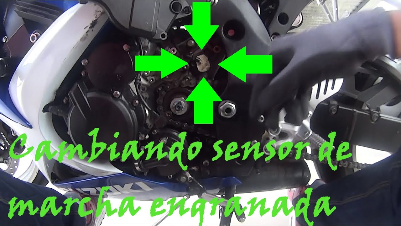 Cambio de sensor de marcha | Gear position sensor replacement | Rider FiNnEo