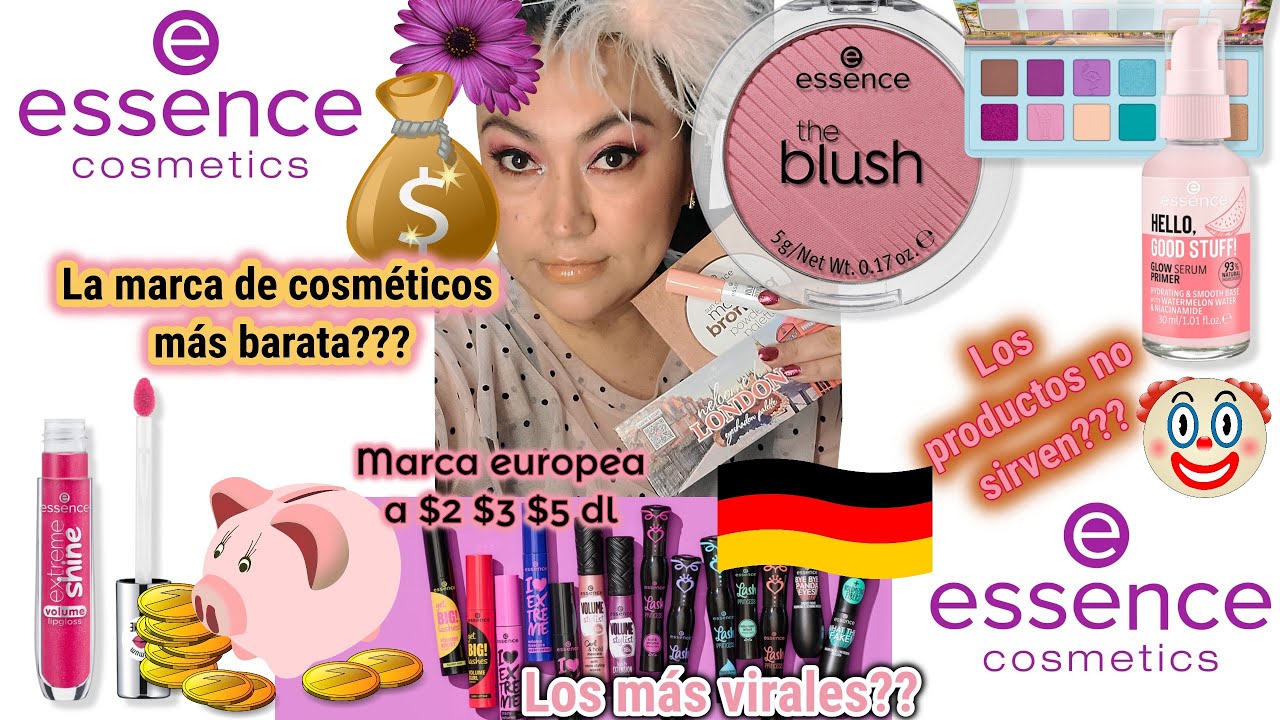 Essence cosm&eacute;ticos. Les contamos todos sobre esta marca de maquillaje y piel que se ha vuelto viral