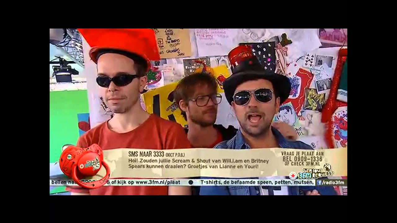Go West met Gerard en Michiel - 3fm Serious Request 2012