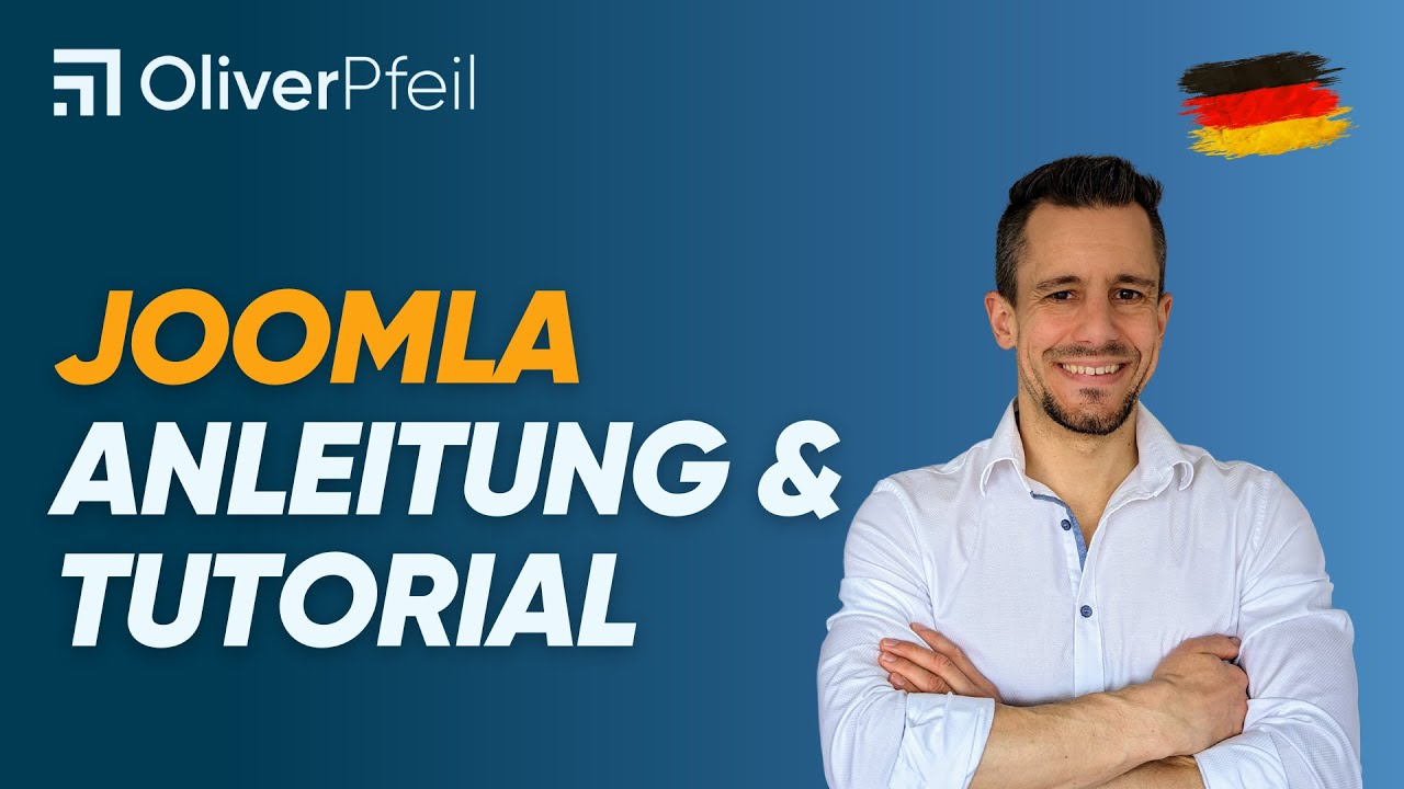 Joomla Anleitung & Tutorial: DEUTSCH/GERMAN (für Joomla 3.x) 🇩🇪