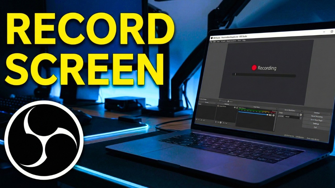 Как записать экран с помощью OBS Studio (руководство для начинающих)