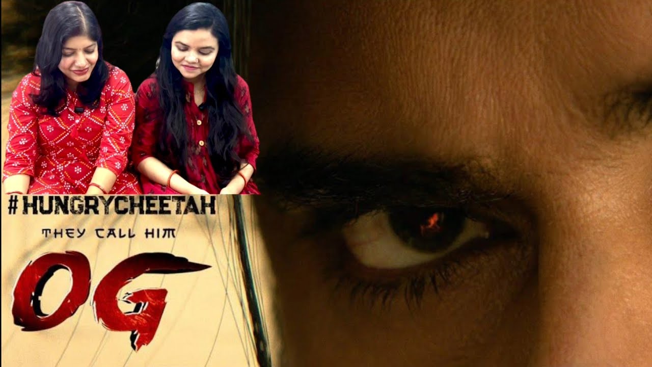 Hungry Cheetah - OG Glimpse Reaction | Pawan Kalyan | Sujeeth | Thaman S | Vibe Check