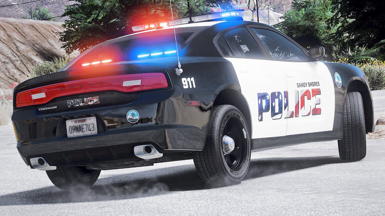 Shirtless in Sandy Shores | FivePD 57