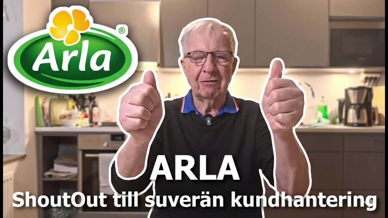 ARLA - Suverän kundhantering