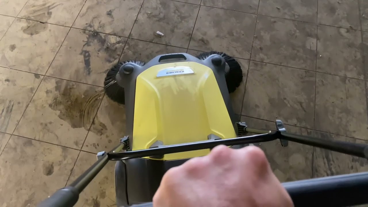 TESTEI A VARREDEIRA DA KARCHER S4 TWIN !!!