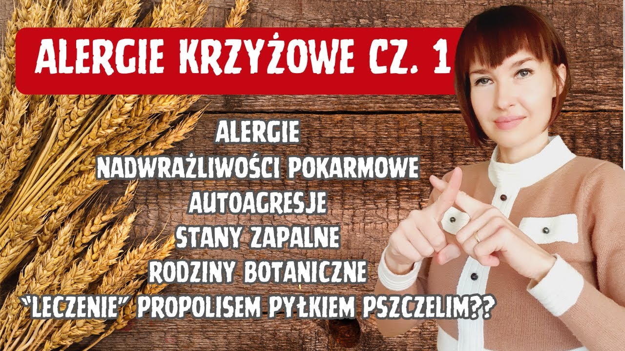 REAKCJE KRZYŻOWE POMIĘDZY PRODUKTAMI!