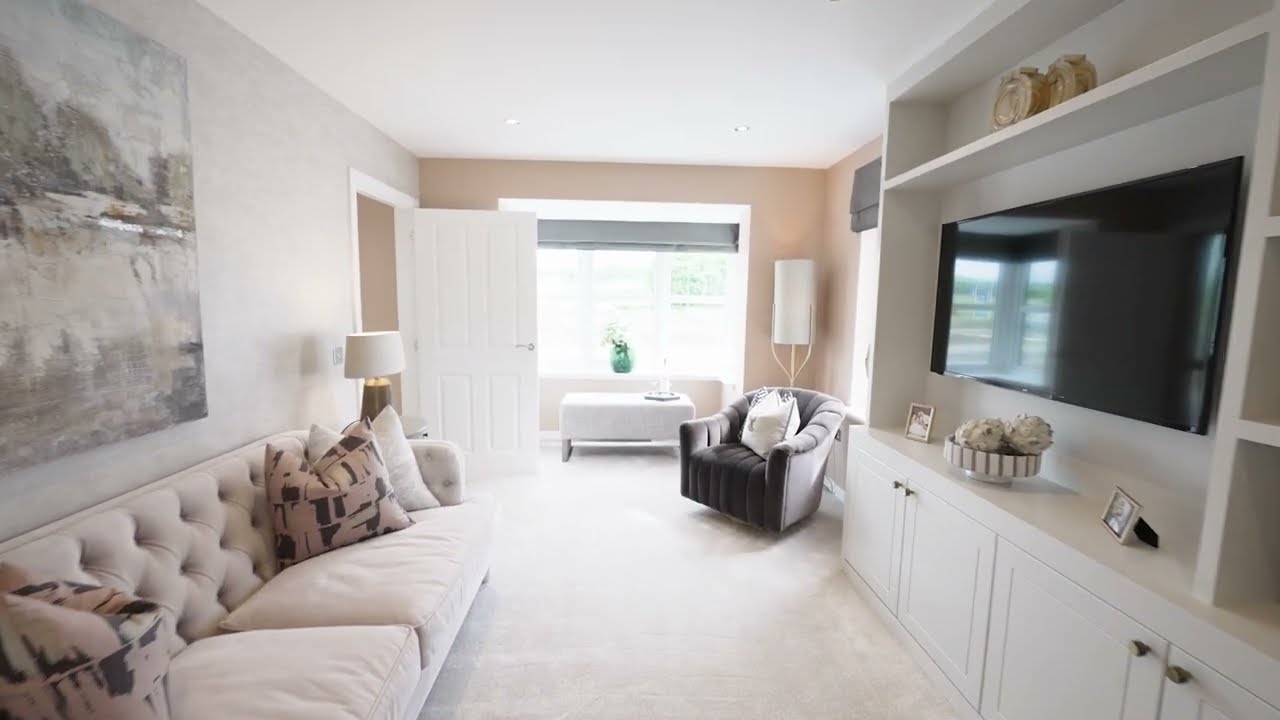 Miller Homes - Carberry Grange, Scotland East - Langwood Showhome Tour