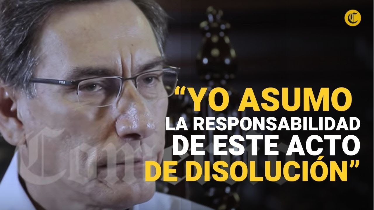 Entrevista exclusiva con el presidente de la República Martín Vizcarra | #VideosEC