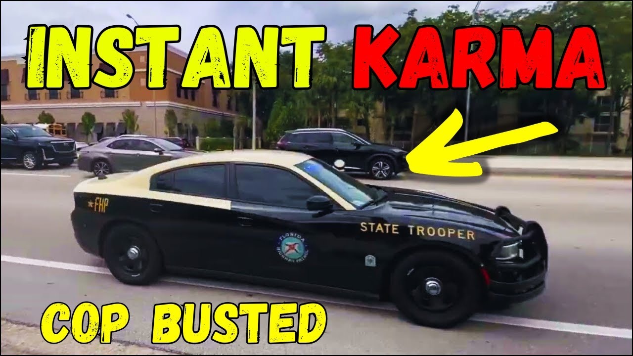 BEST OF CONVENIENT COP 2025 | Drivers Busted by Police and Instant Karma