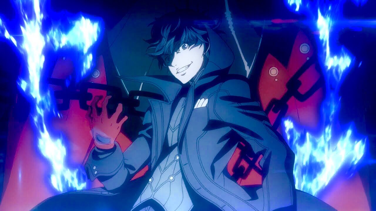 Persona 5  The  Animation 「ＡＭＶ」-  Fly on the walls