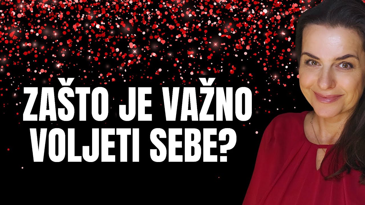 Zašto je VAŽNO voljeti SEBE? Hodajmo s Gospodinom,  svaki dan. 13.3.2026.