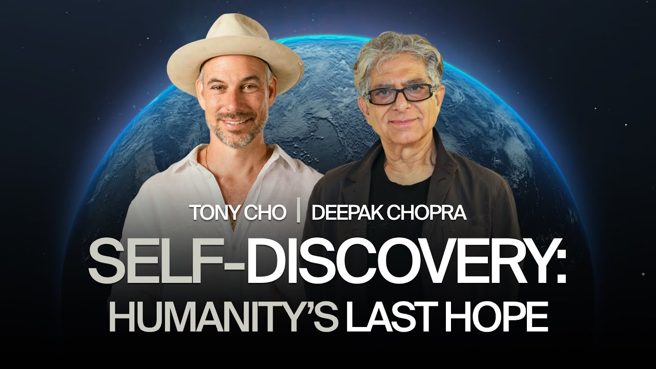 Deepak Chopra: What Humanity Must Do To Avoid Extinction