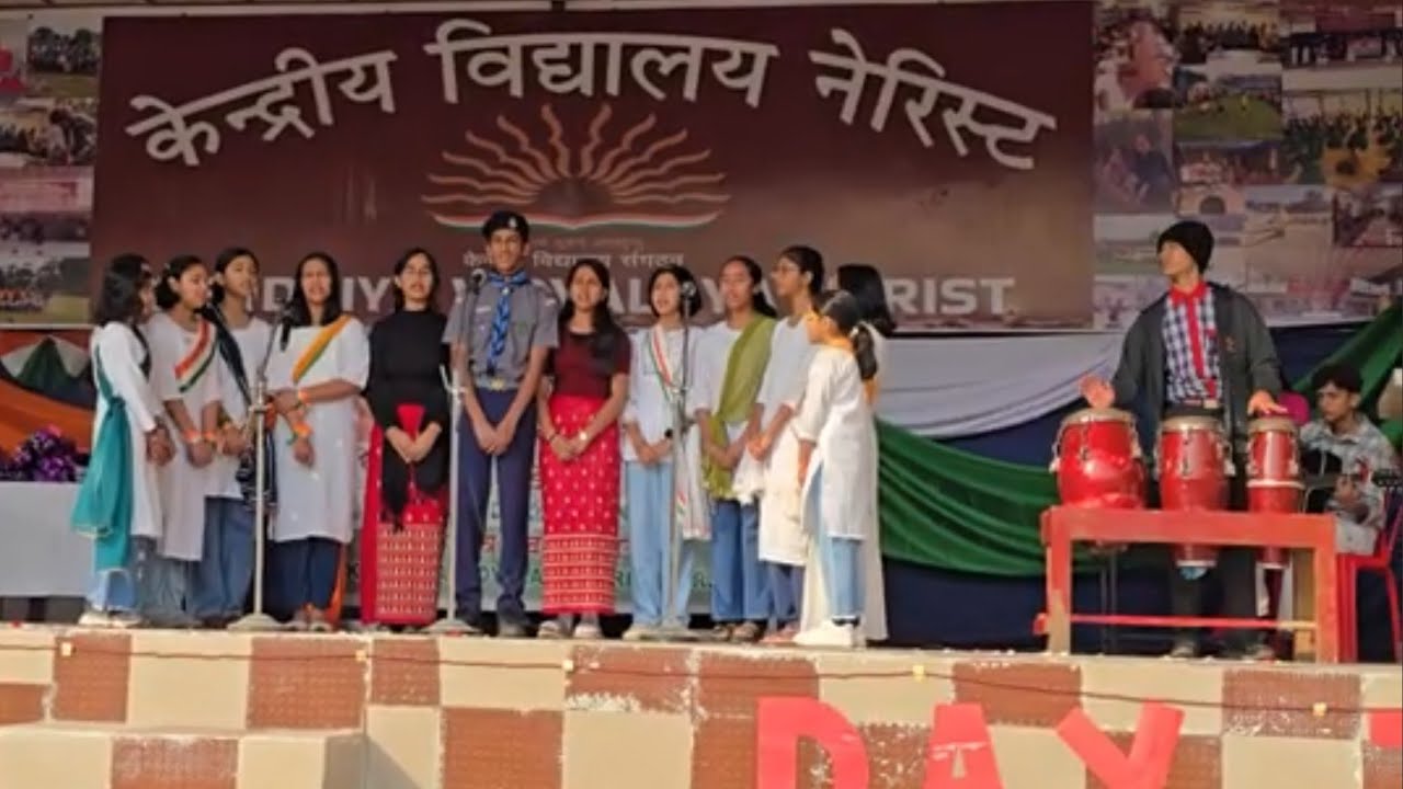Mera Desh Mera Mulk 🇮🇳 | Republic Day Celebration at School | 26 January | 2026 | Priya chaudhary