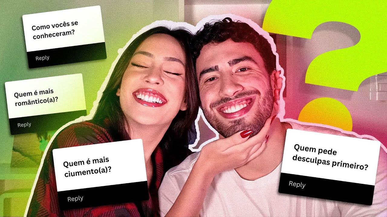 Perguntas e respostas sobre NOSSO RELACIONAMENTO | Especial dia dos namorados :)