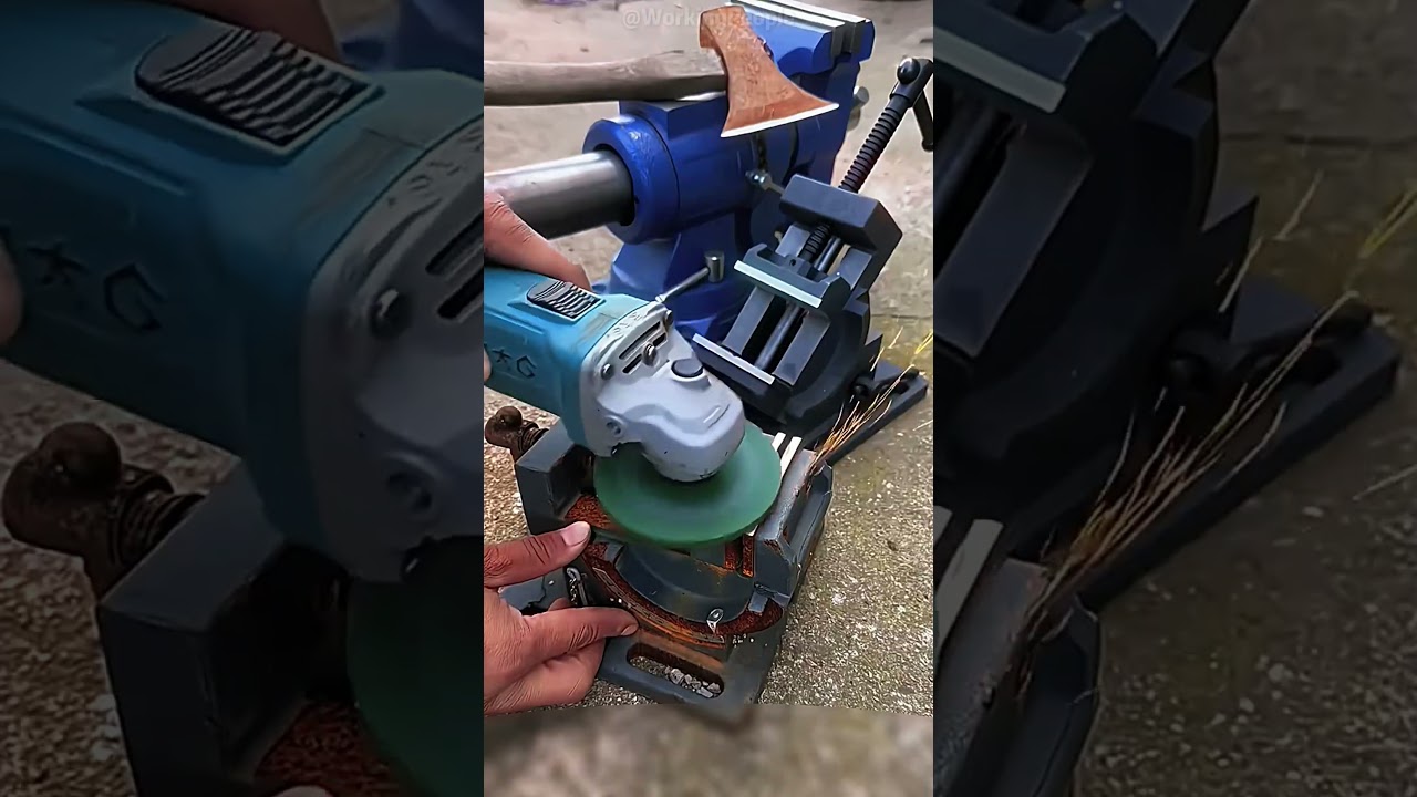 Practical thick grinding wheel for angle grinder 🛠️🔩💪