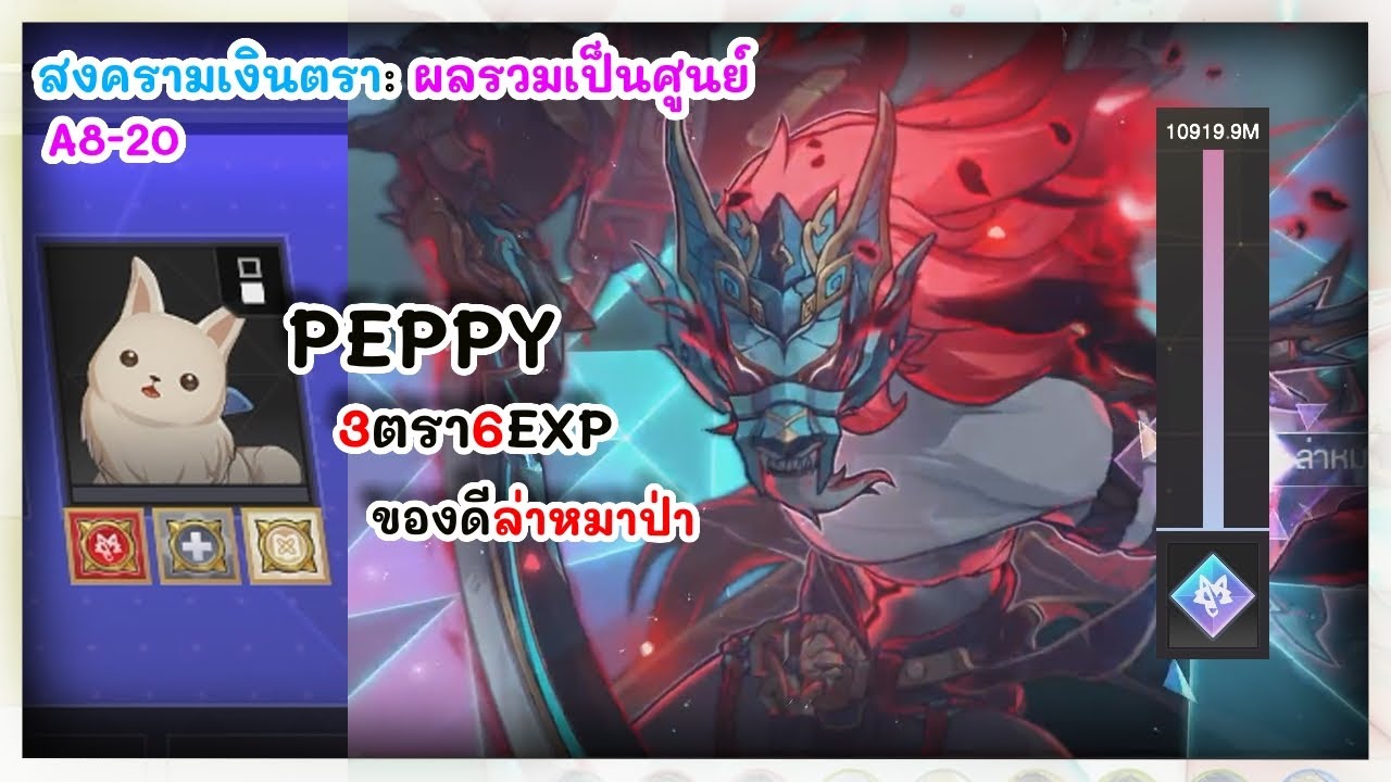 Peppy ล่าหมาป่า สงครามเงินตรา: ผลรวมเป็นศูนย์ | Honkai: Star Rail
