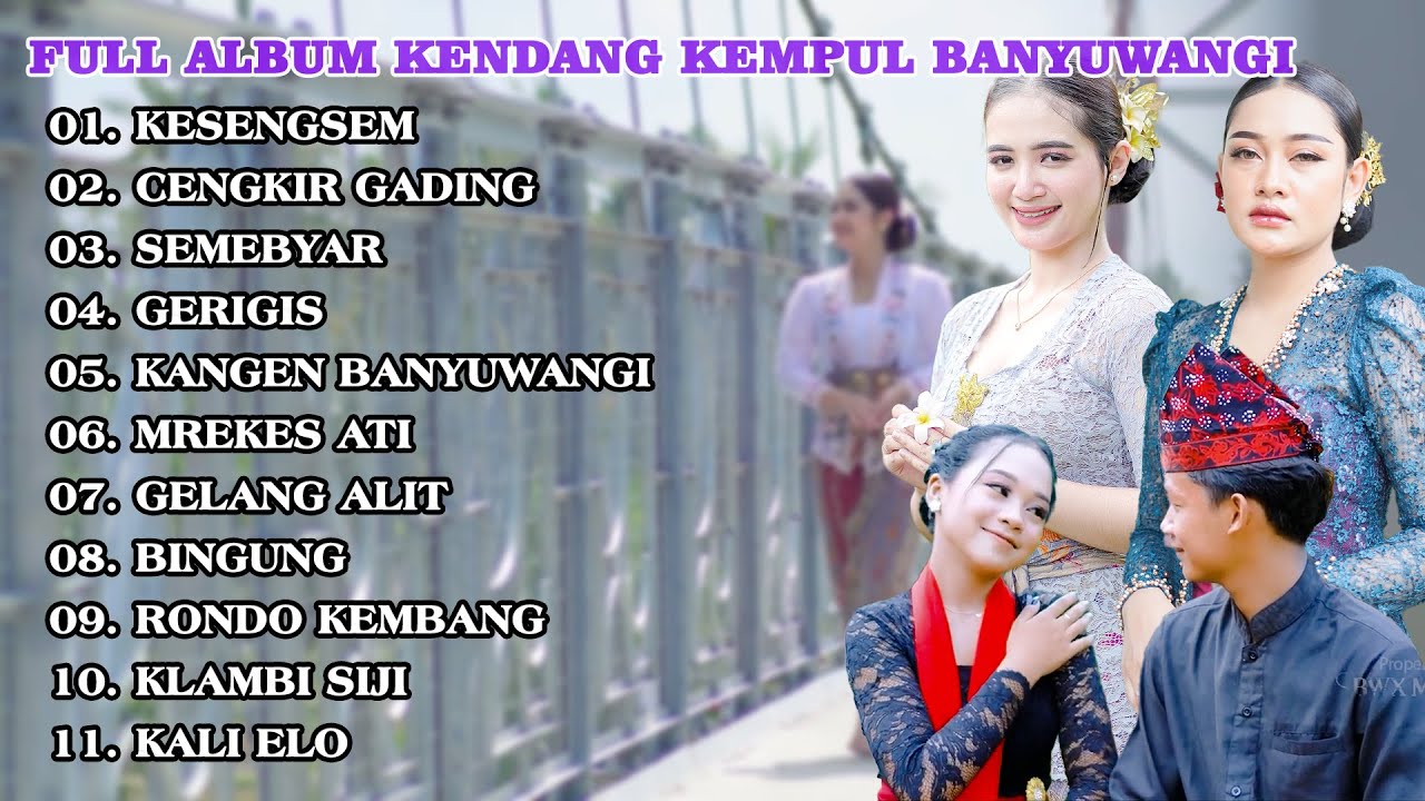 10 Video Penonton Terbanyak Kendang Kempul Banyuwangi