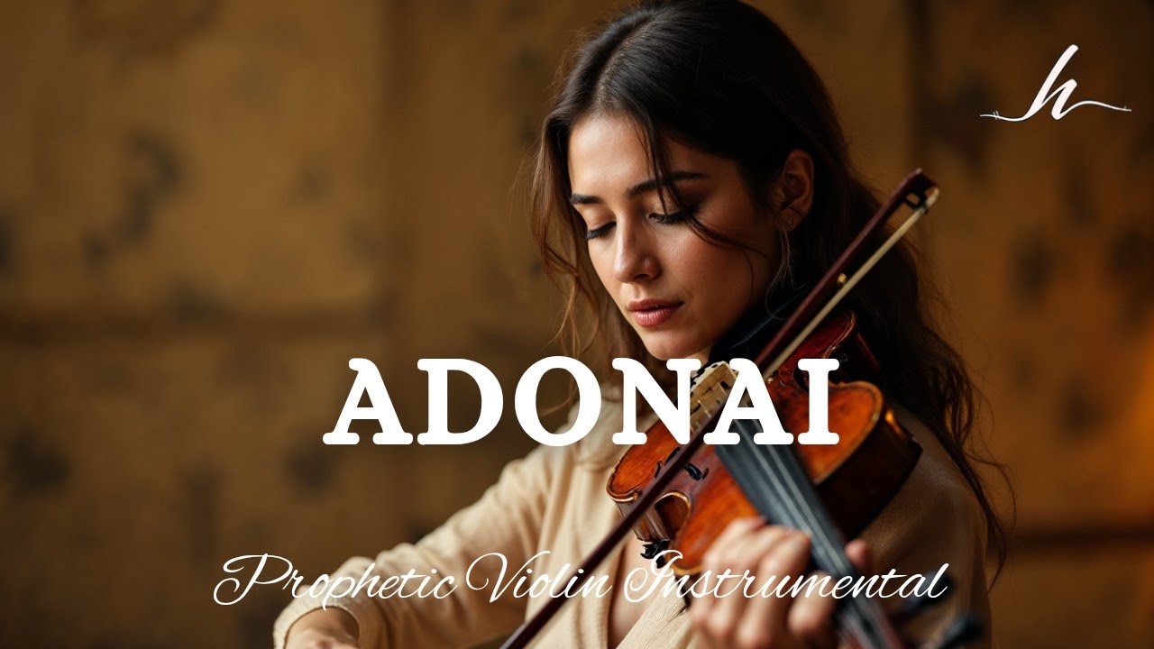 Prophetic Warfare Violin Instrumental/ADONAI/Background Prayer Music 