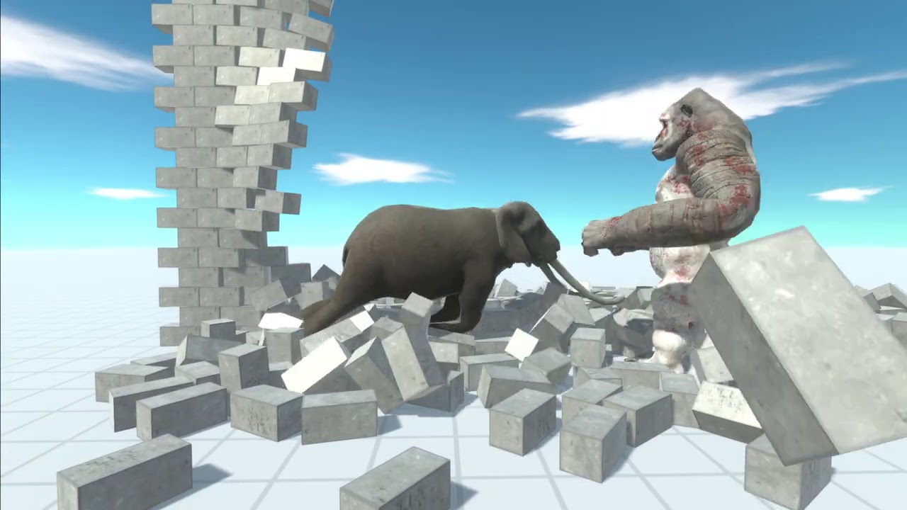 WALL GORO vs EVERY UNIT - Animal Revolt Battle Simulator