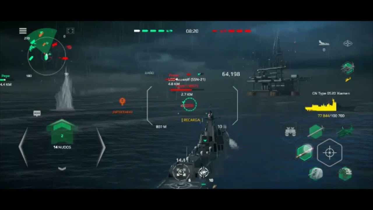 Modern Warships, CN Type 052D Xiamen