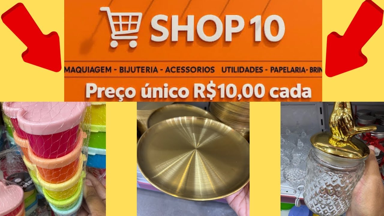 LOJA SHOP 10 | FUI NA LOJA MAIS VIRALIZADA DO RIO DE JANEIRO! 