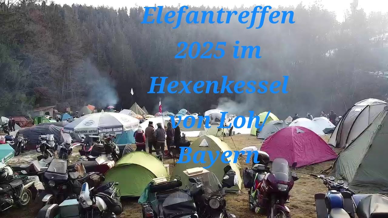 ELEFANTENTREFFEN  2025 Thurmansbang - Solla