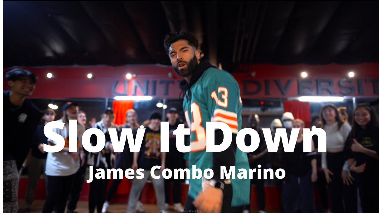 Slow It Down - James Combo Marino | Charlie Puth