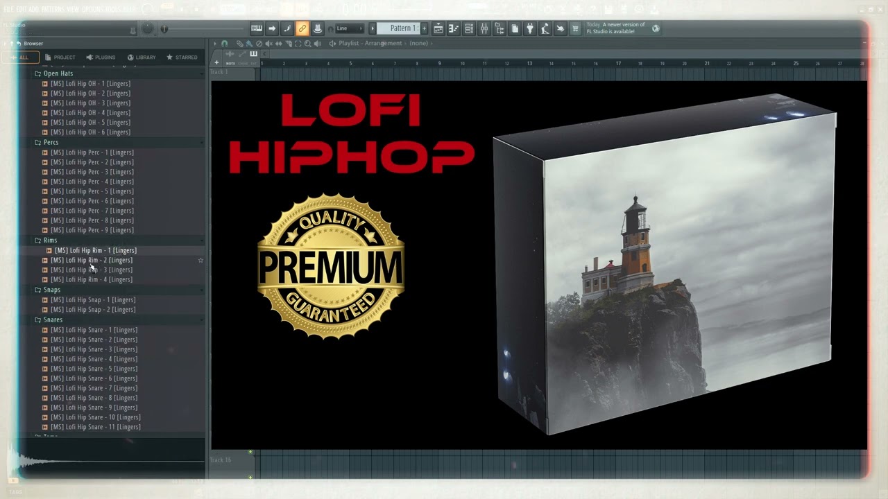Lofi x HipHop Drum Kit 2023 | Sample Pack Download Patreon