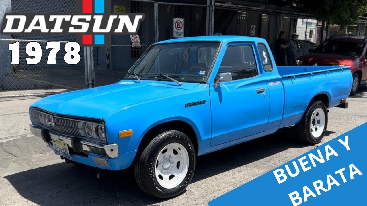 DATSUN 1978 BARA BARA AUTO TIANGUIS GUADALAJARA