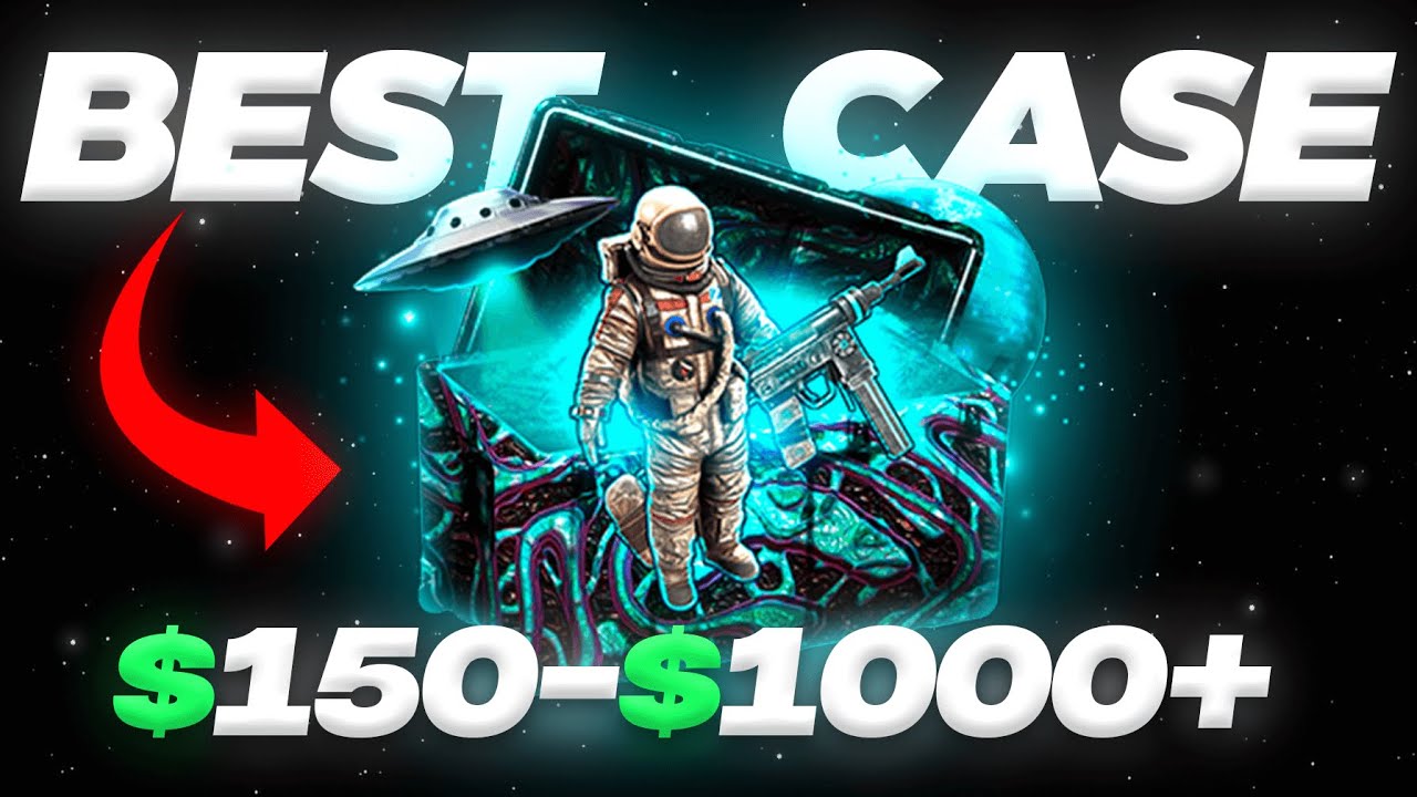 The BEST CASE on RUSTCLASH!? $150 into $1000+