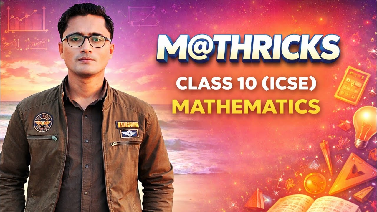 CLASS 10 (ICSE) LINEAR INEQUATIONS (1ST CLASS) [ML AGGARWAL]