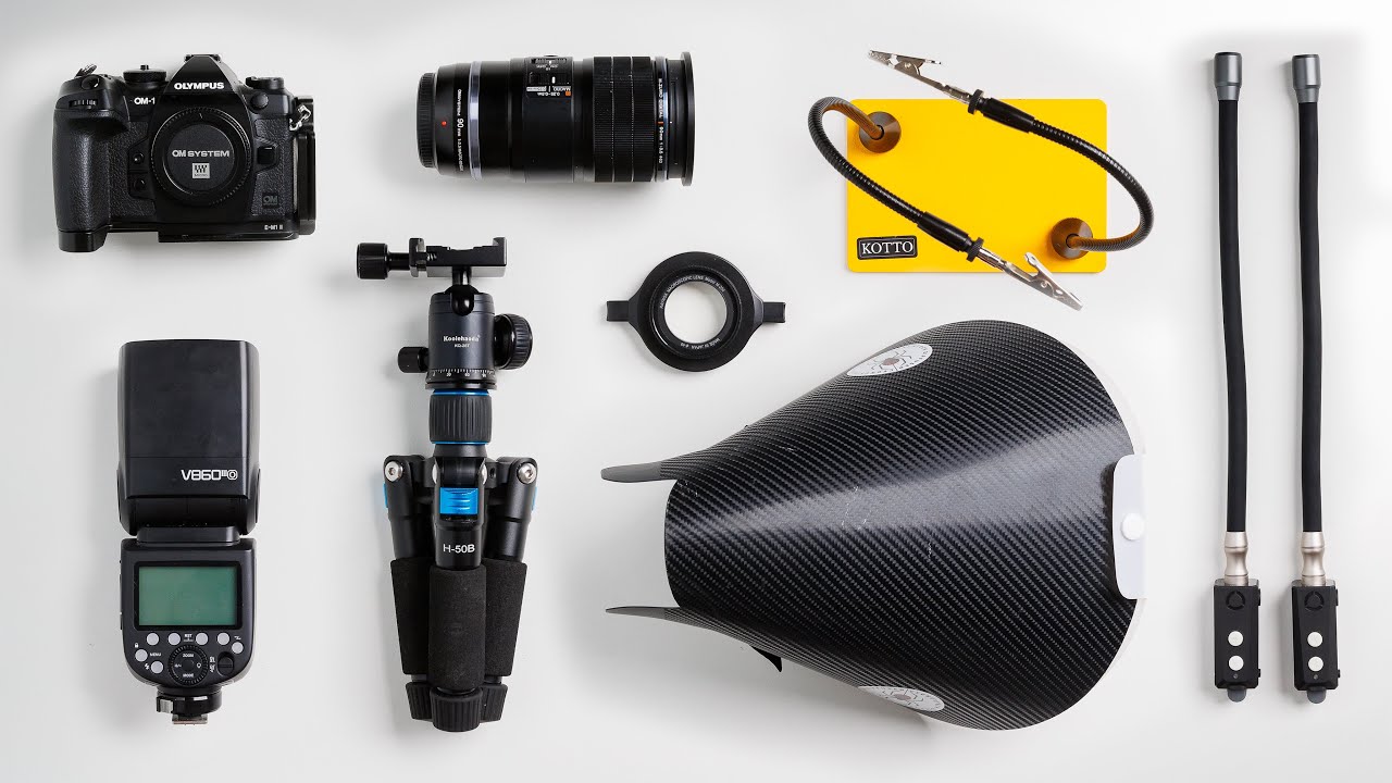 What's In My Camera Bag For Macro Photography 2025