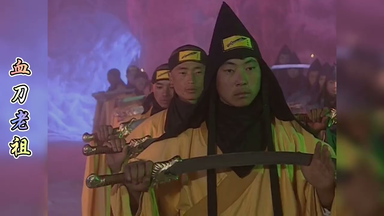 武侠剧中&ldquo;八大反派出场&rdquo;名场面，反派出场就是霸气