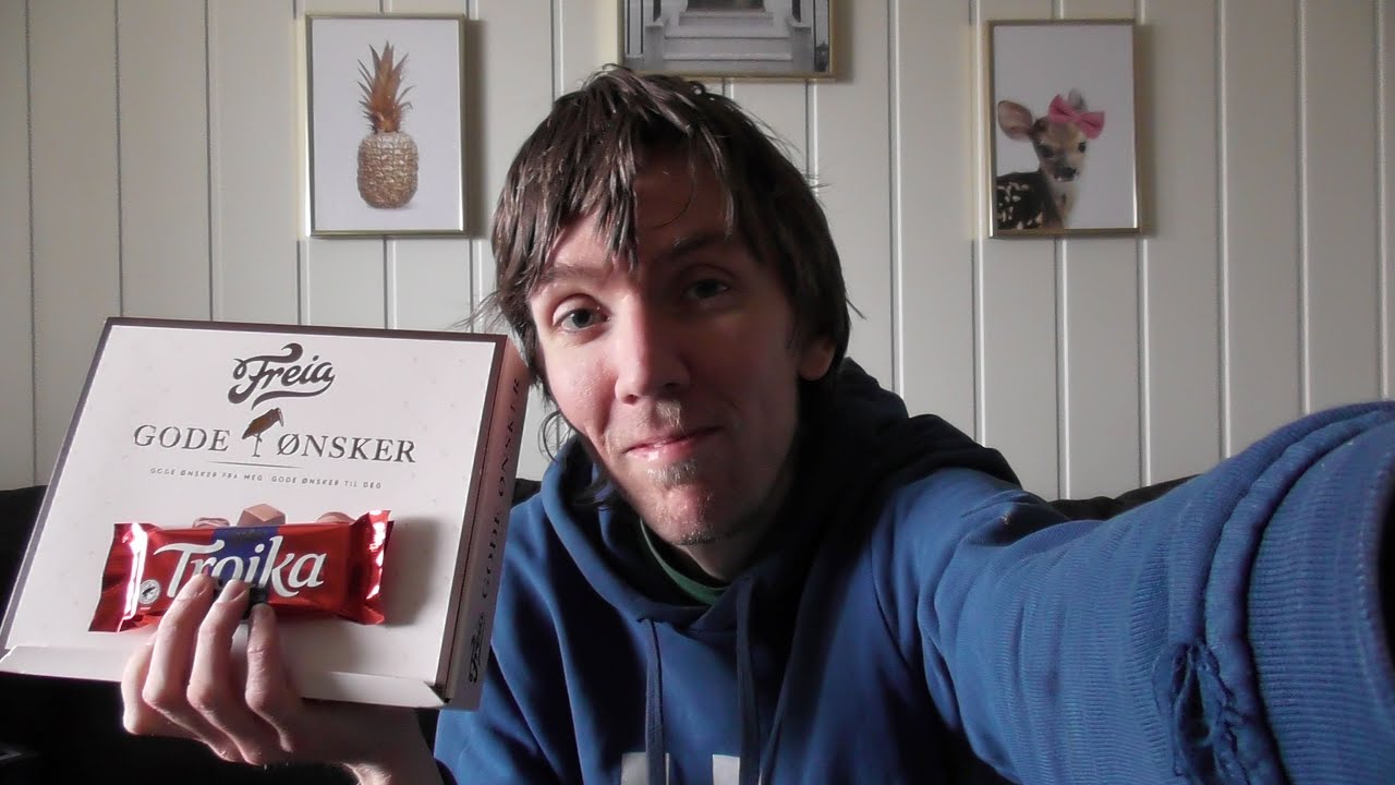 ASMR with Norwegian Chocolate 🇳🇴🍫 - Talk, Crinkly & Taste Test (from a Box of Chocolate)