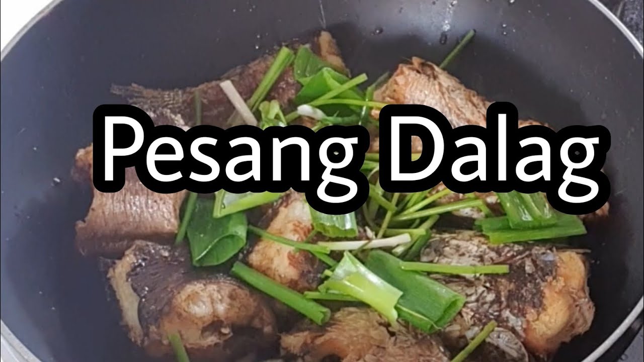 MY VERSION OF PESANG DALAG || HOW TO COOK MUD FISH