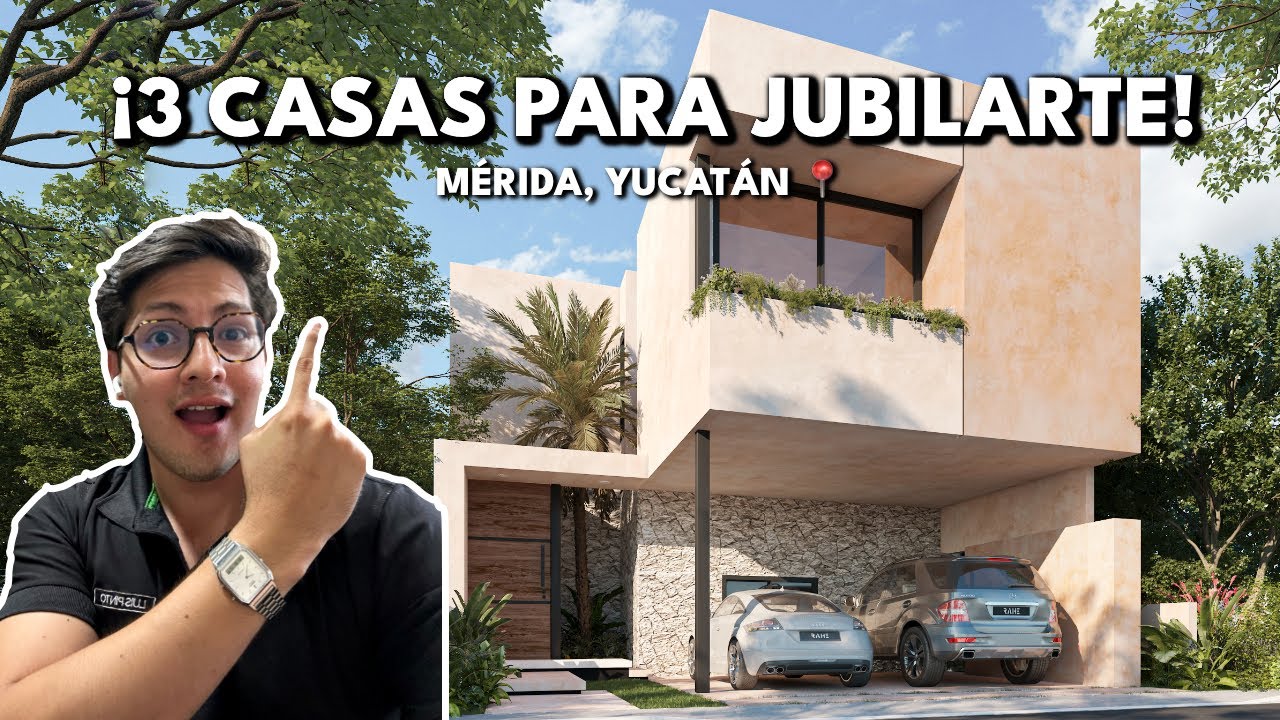 🚨 Casas en VENTA en Yucatán, las más económicas y lujosas de la zona. Desde $2,700,000 mxn
