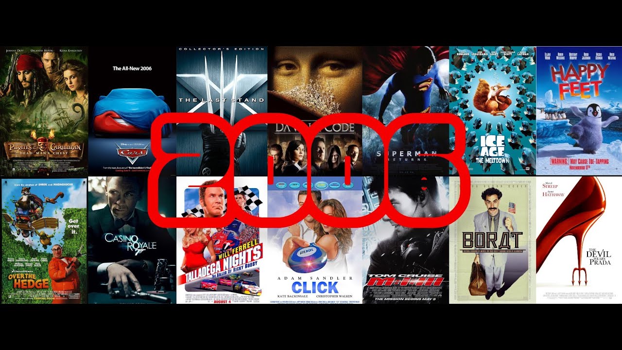 One second of every 2006 movie