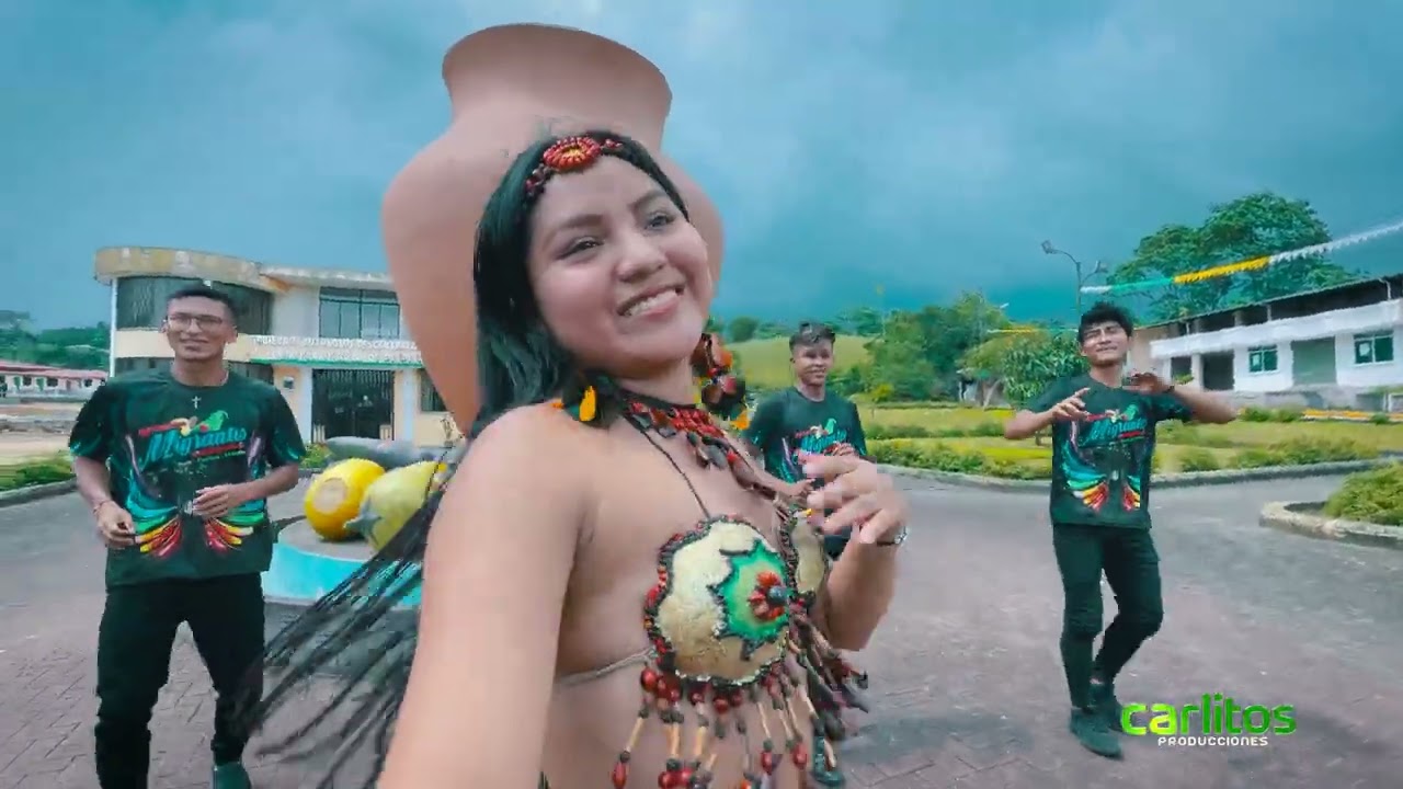 Migrantes Amazónicos - Chagra mama ( Video Oficial ) 2023