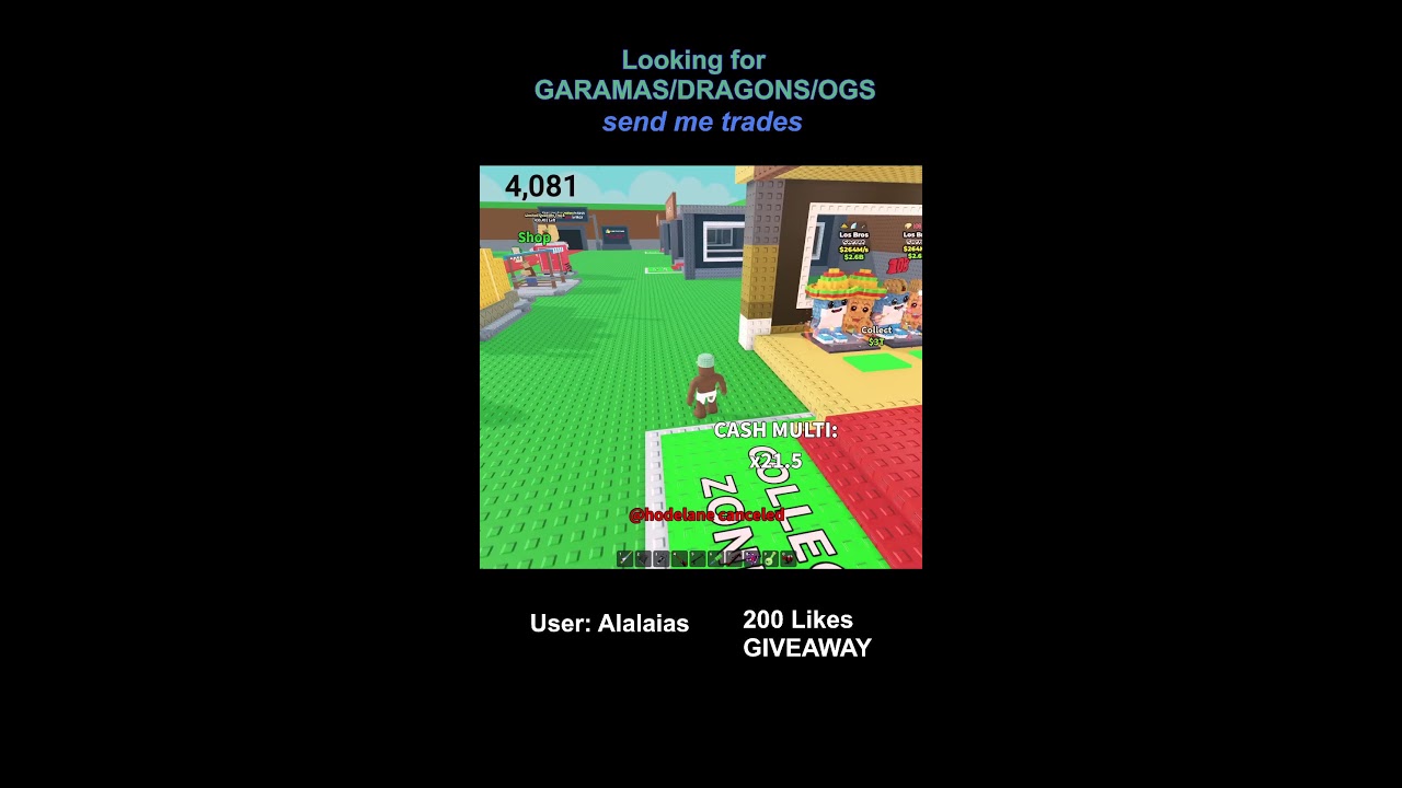 Trading With Viewers in SAB ( TRADING MACHINE )