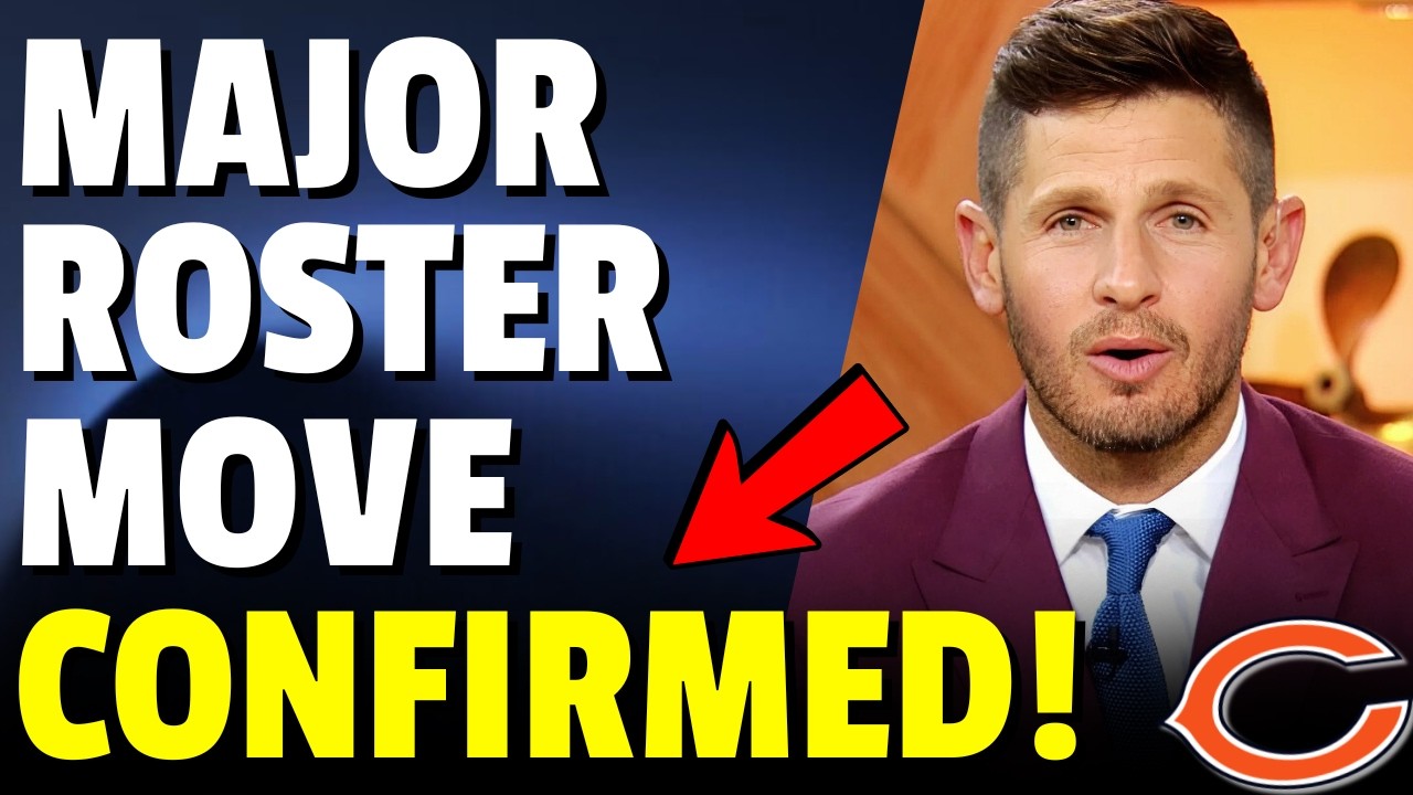 💥🏈 BREAKING! ELITE DEFENSIVE LINEMAN LEAVES THE BEARS TO SIGN HERE - CHICAGO BEARS NEWS