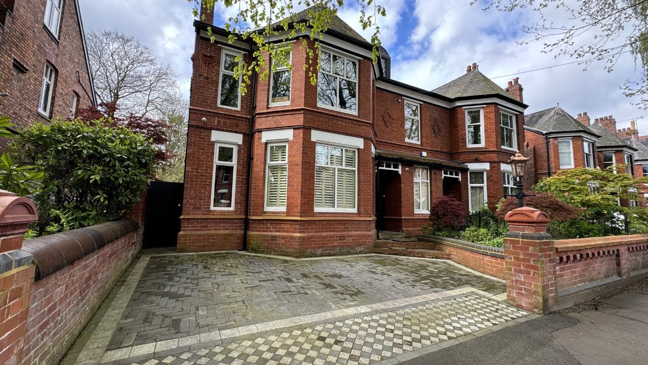 Marvellous Victorian Home In The Heart Of Didsbury, Manchester