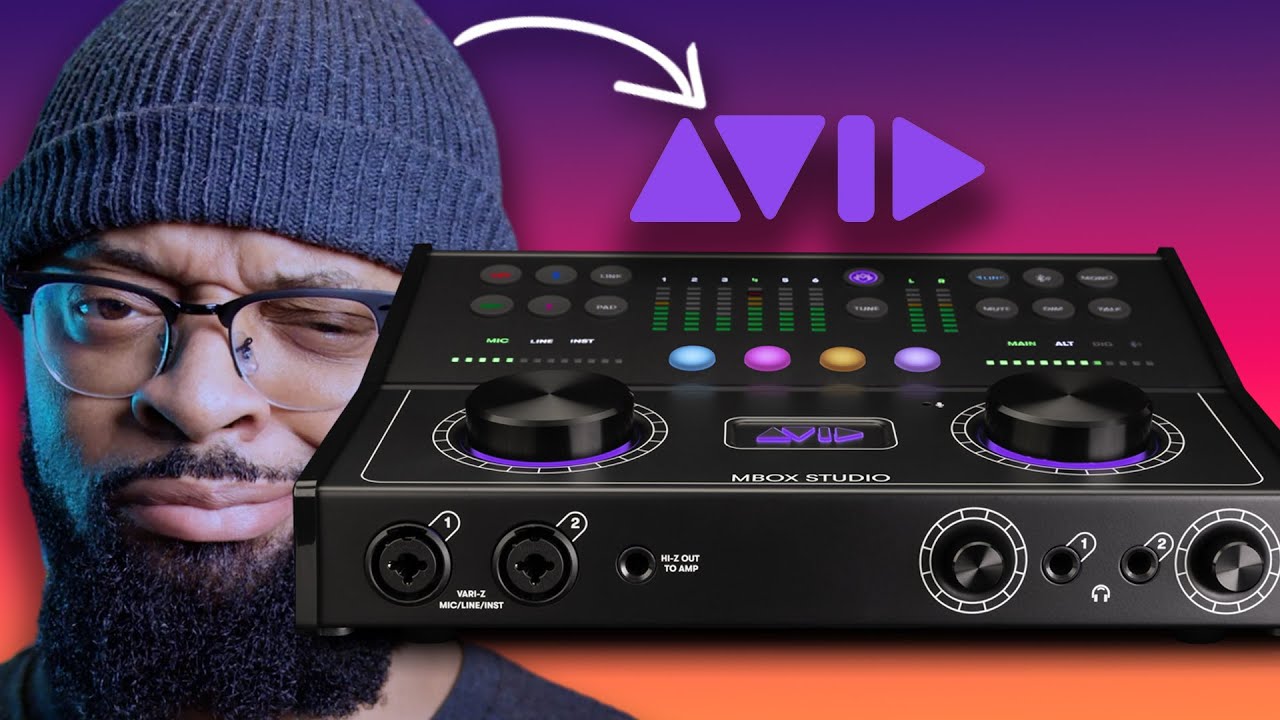 Этот аудиоинтерфейс Avid MBOX Studio — НАСТОЯЩАЯ СТУДИЯ!!!