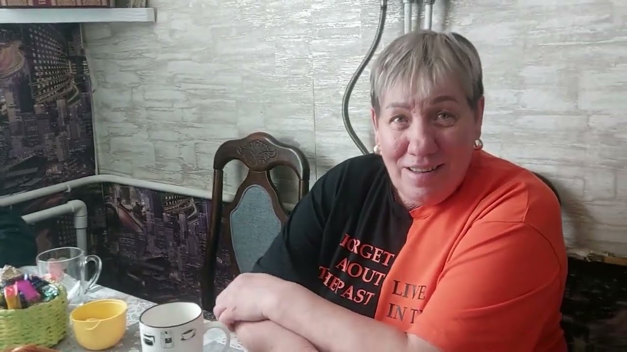 Чаепитие у Валентины.