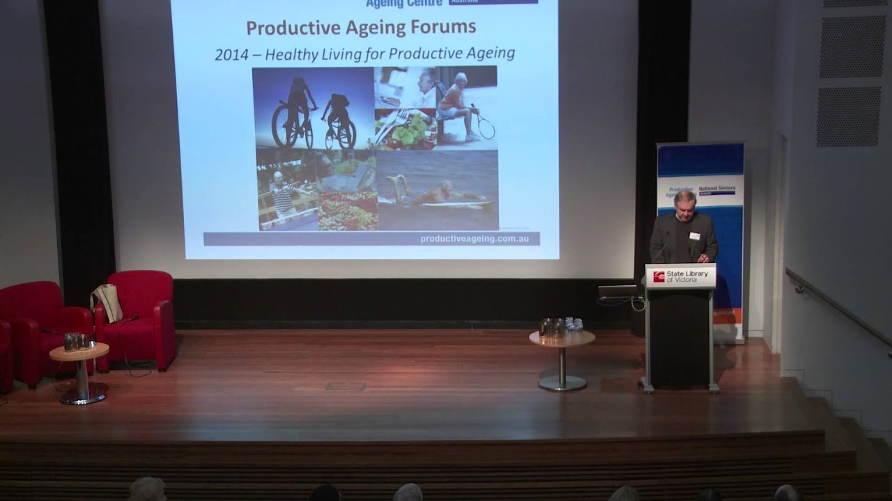 Healthy Living for Productive Ageing Forum