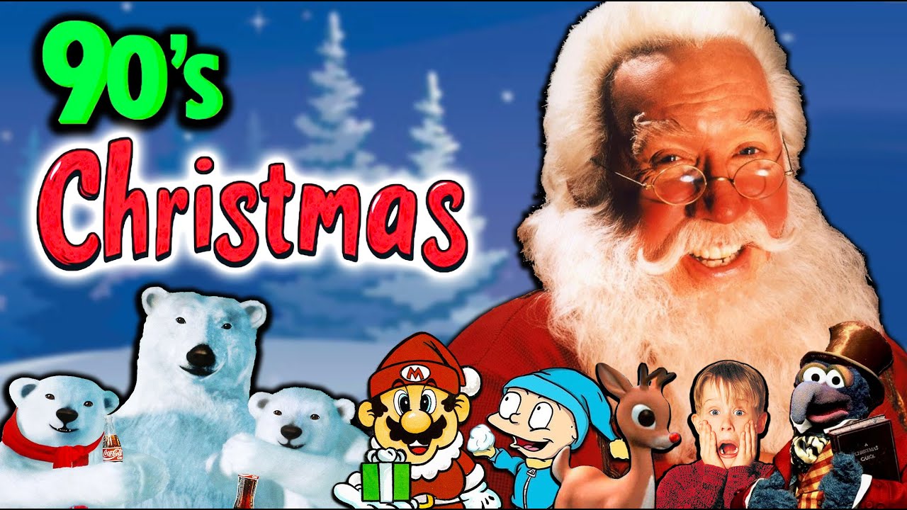 Why Christmas in the 90s Was Perfect!