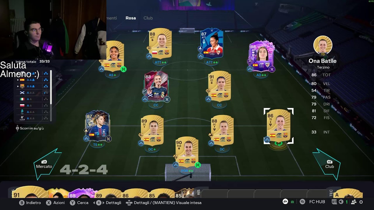 Un po di FC Squad Batlle nel chill